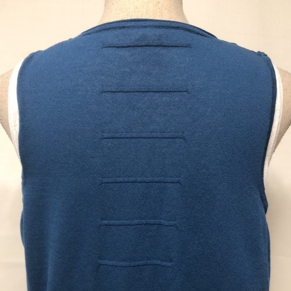 Elena Wang Layered Tank Top - Picture 6 of 8